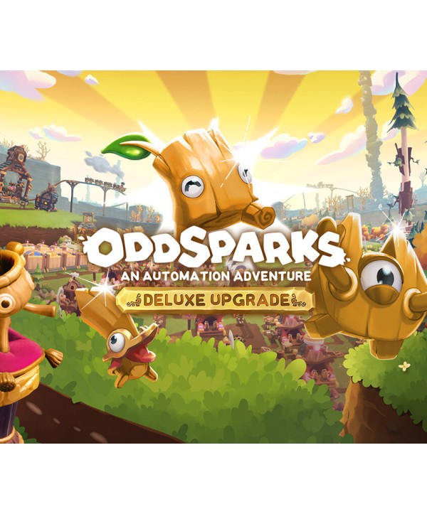 Oddsparks - Deluxe Upgrade DLC Steam Key GLOBAL